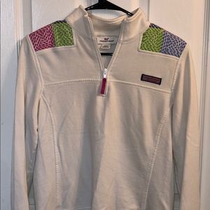Vineyard Vines Shep Shirt Quarter Zip